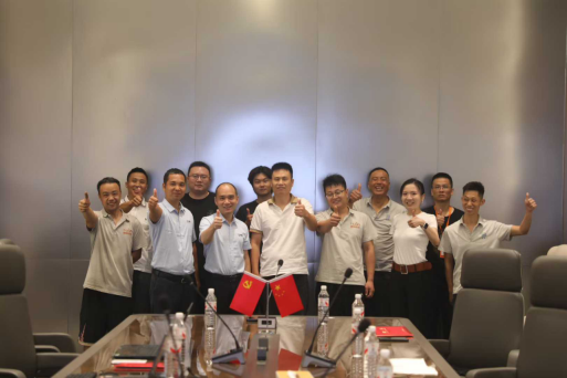 博革咨詢與江西通聯包裝達成6S與目視化咨詢合作