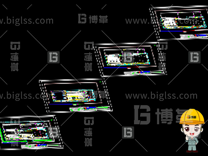 新工廠規劃，工業園區規劃，車間布局規劃，生產線體設計，數字化工廠，目視化設計，上海博革，博革咨詢